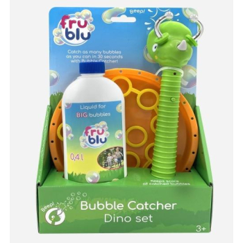 Fru Blu Łapacz baniek Dinozaur + płyn 0,4l